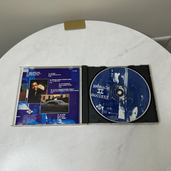 Menace II Society - Original Motion Picture Soundtrack CD - Various Artist - Rap - Picture 4 of 5